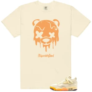 Drippy Bear Shirt to Match Air Jordan 4 Retro Birds Of Paradise - LitGoat