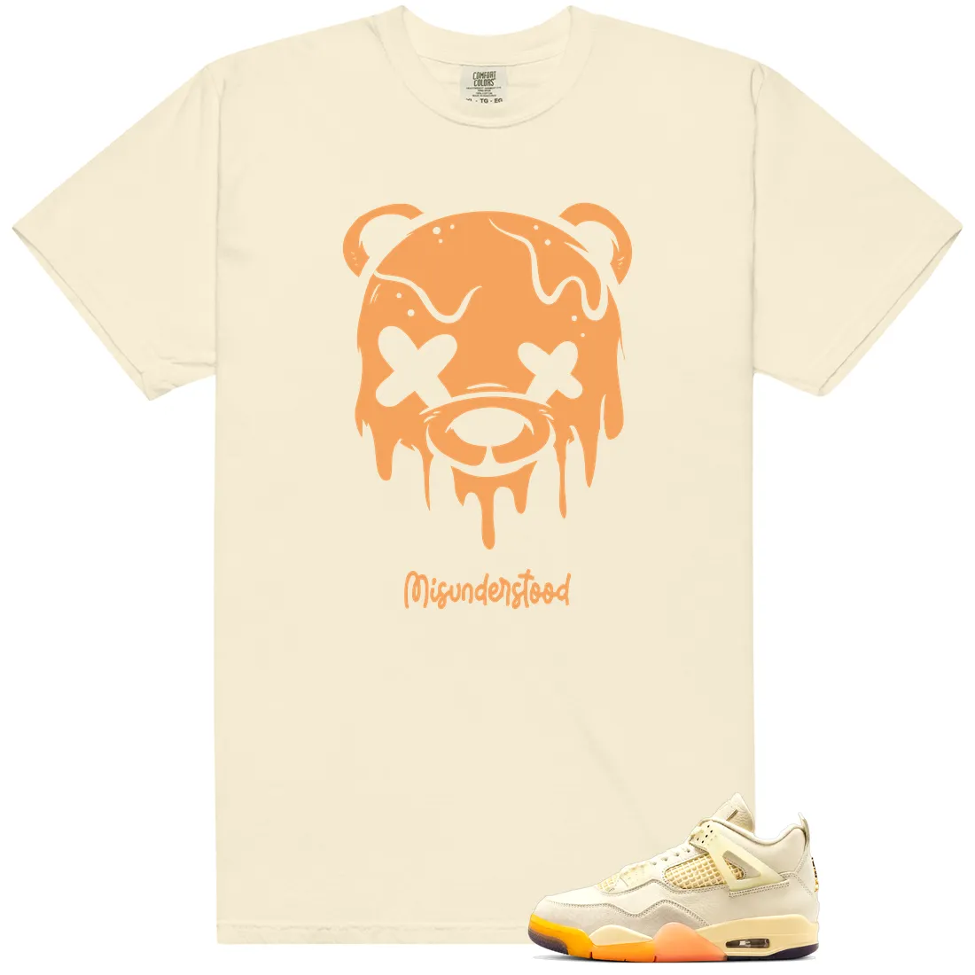 Drippy Bear Shirt to Match Air Jordan 4 Retro Birds Of Paradise - LitGoat