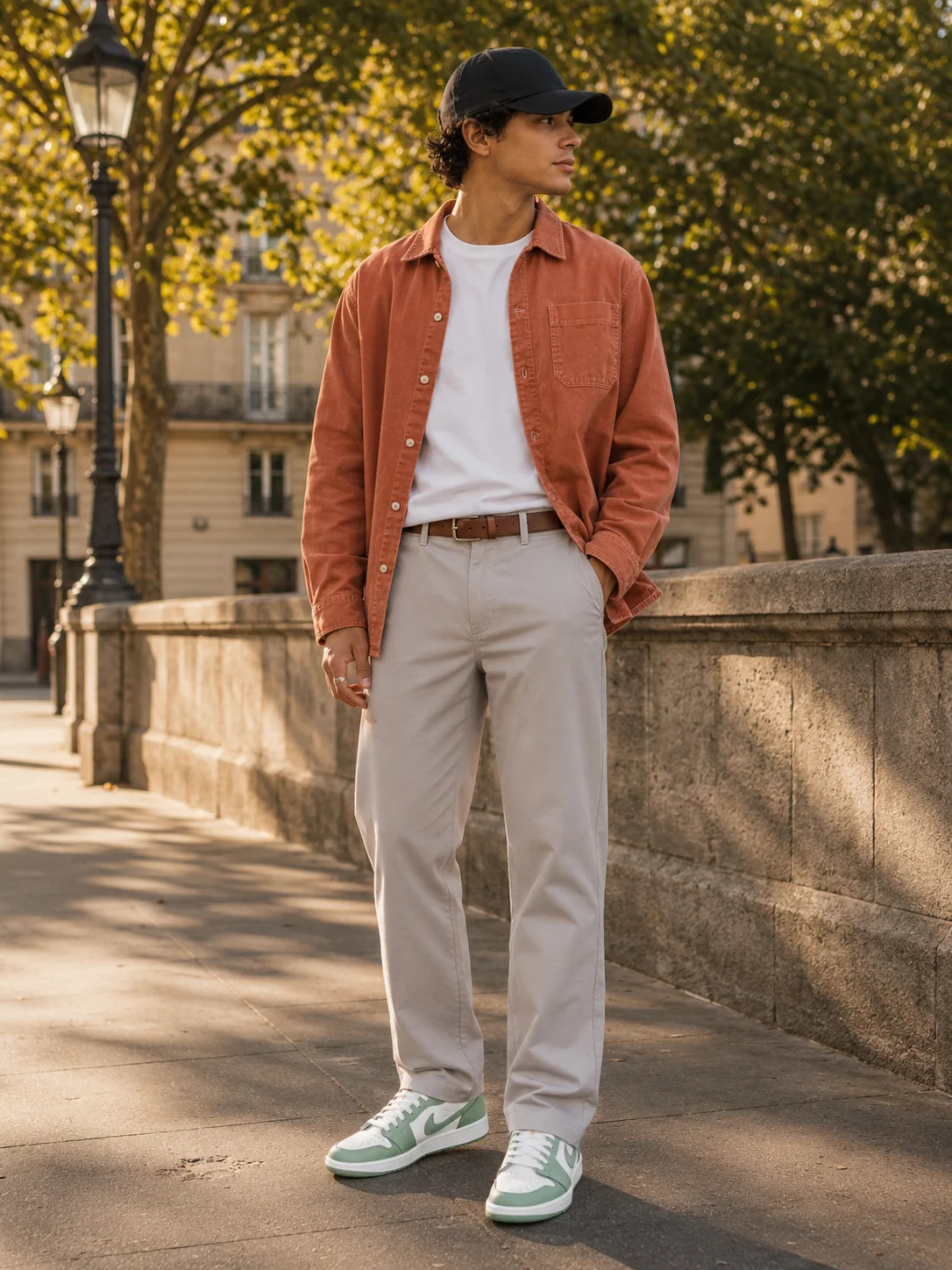 Model wearing Citrus Break outfit