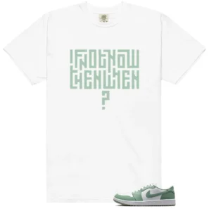 Motivational Shirt to Match Air Jordan 1 Low G Steam - LitGoat