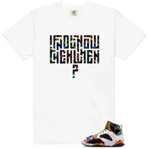 Motivational Shirt to Match Air Jordan 7 Retro Miro - LitGoat