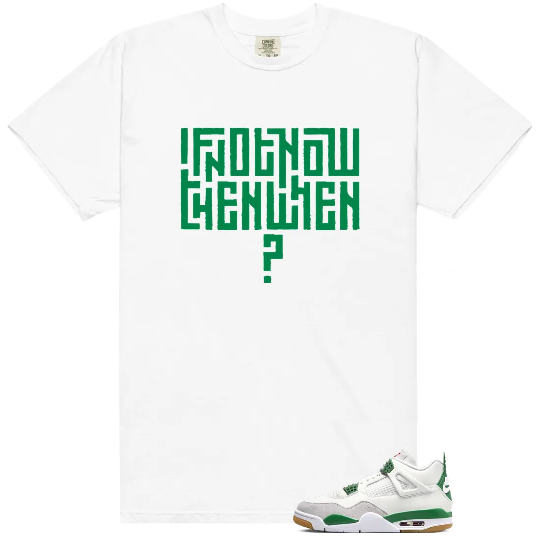 Motivational Shirt to Match Jordan 4 Pine Green - LitGoat