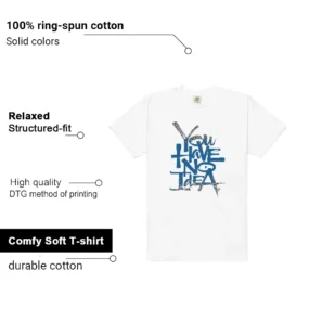 No Idea Shirt to Match Air Jordan 3 OG True Blue - 2026 features - material, print quality, and sizing details