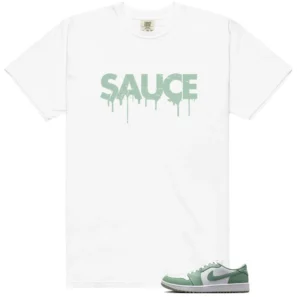 Sauce Shirt to Match Air Jordan 1 Low G Steam - LitGoat