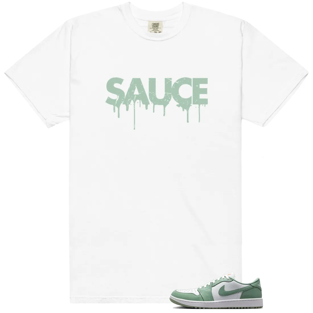 Sauce Shirt to Match Air Jordan 1 Low G Steam - LitGoat
