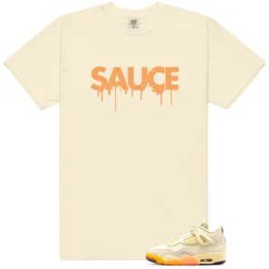 Sauce Shirt to Match Air Jordan 4 Retro Birds Of Paradise - LitGoat