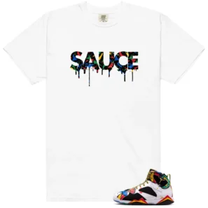 Sauce Shirt to Match Air Jordan 7 Retro Miro - LitGoat