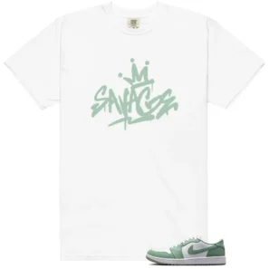 Savage Shirt to Match Air Jordan 1 Low G Steam - LitGoat