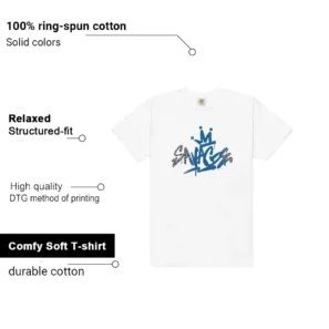 Savage Shirt to Match Air Jordan 3 OG True Blue - 2026 features - material, print quality, and sizing details