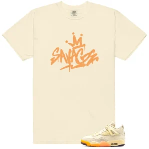 Savage Shirt to Match Air Jordan 4 Retro Birds Of Paradise - LitGoat