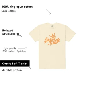 Savage Shirt to Match Air Jordan 4 Retro Birds Of Paradise features - material, print quality, and sizing details