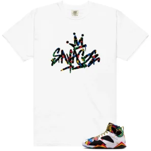 Savage Shirt to Match Air Jordan 7 Retro Miro - LitGoat