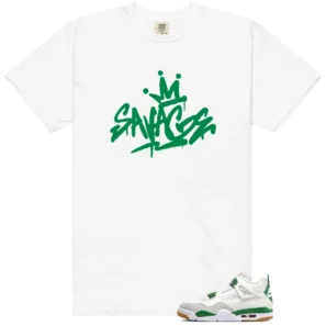 Savage Shirt to Match Jordan 4 Pine Green - LitGoat