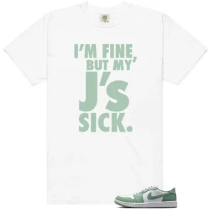 Sick J's Shirt to Match Air Jordan 1 Low G Steam - LitGoat
