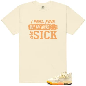 Sick Kicks Shirt to Match Air Jordan 4 Retro Birds Of Paradise - LitGoat